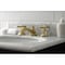 Kingston Brass KS4467NX Widespread Bathroom Faucet with Brass Pop-Up, Brushed Brass KS4467NX - alternate 3